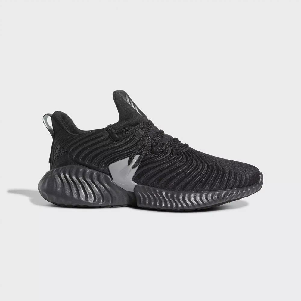 Adidas Alphabounce Instinct Deportivos Negros Para Mujer (MX-97073)